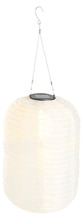 Solcellelykt avlang Ø24 x H38 cm – Garden